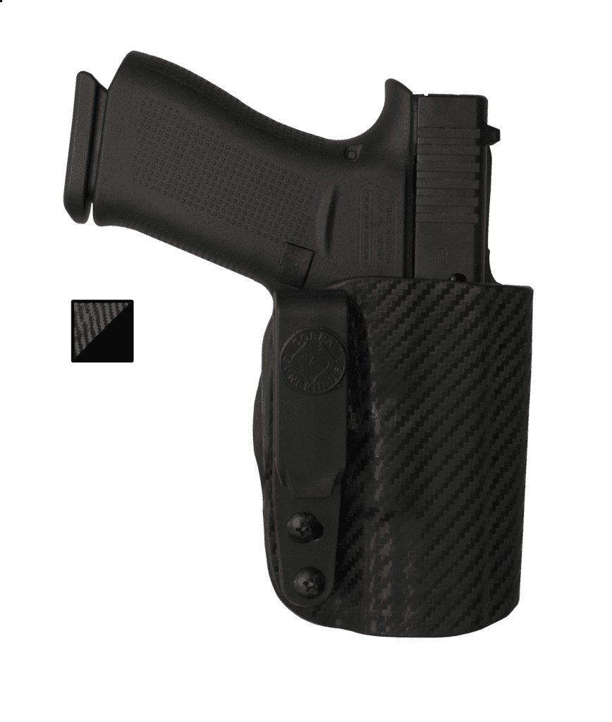 Carbon Click IWB Holster w/ Nero Interior