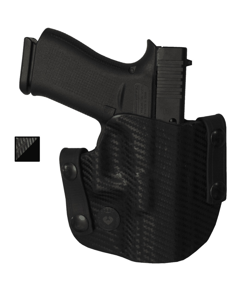 Carbon King of the Range OWB Holster w/ Nero Interior