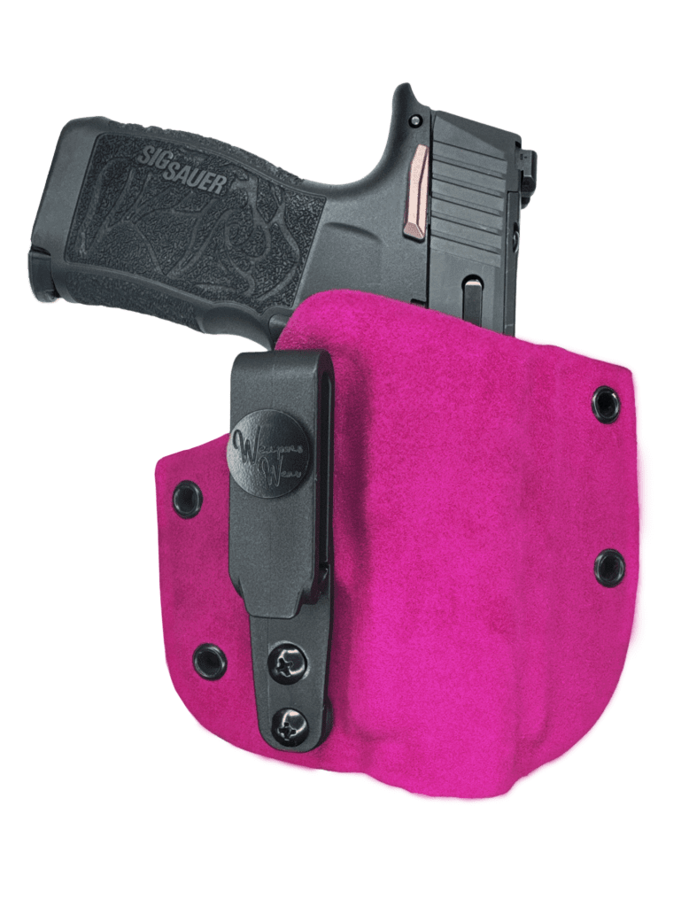 Fuchsia Queen of the Range IWB Holster