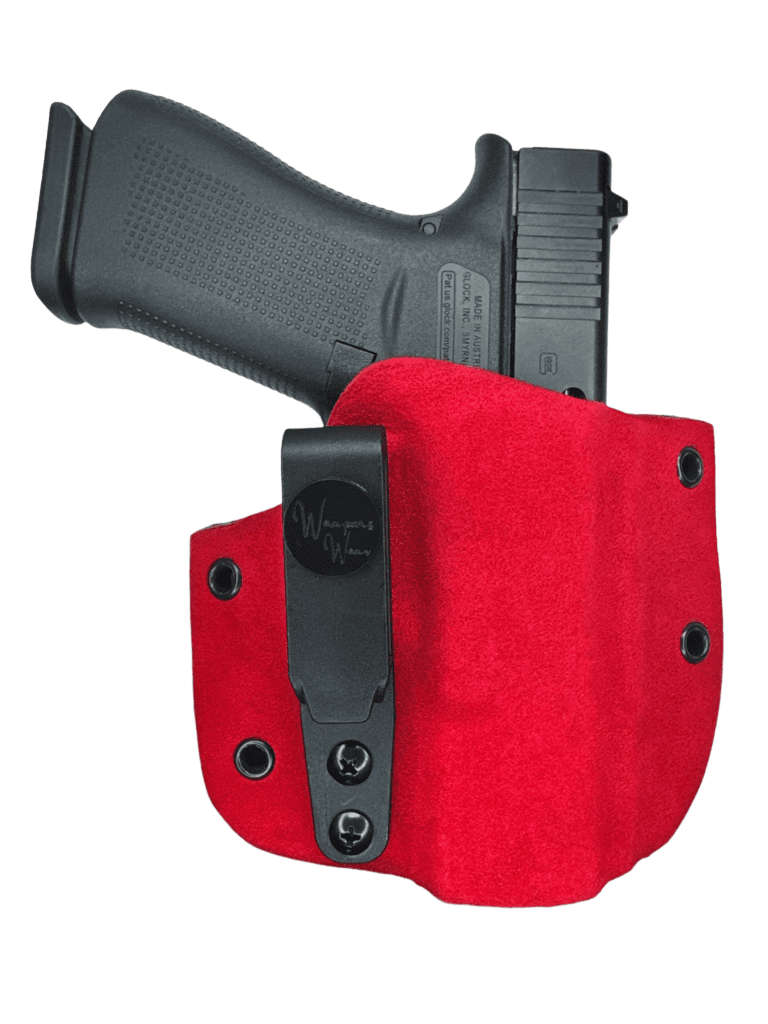 Rosso Corsa Queen of the Range IWB Holster