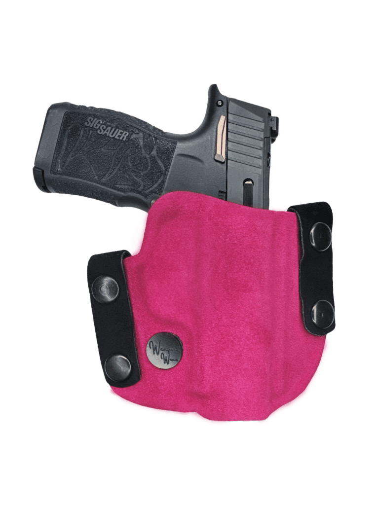 Fuchsia Queen of the Range OWB Holster