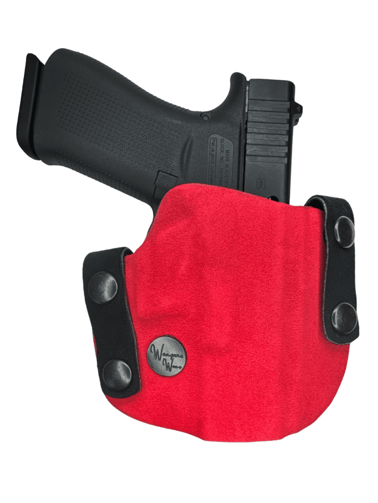 Rosso Corsa Queen of the Range OWB Holster