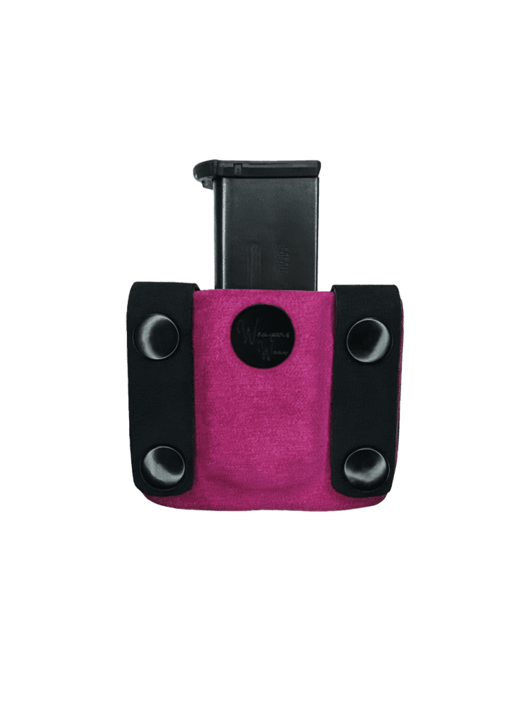 Fuchsia Magazine Pouch