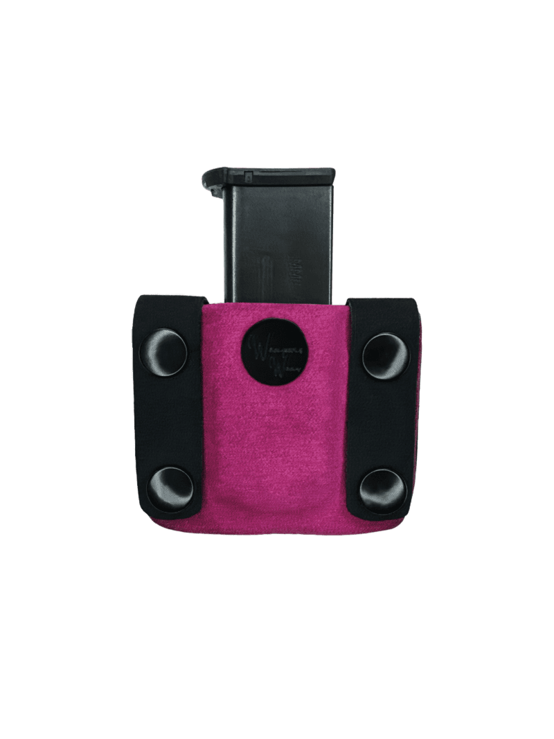 Fuchsia Magazine Pouch