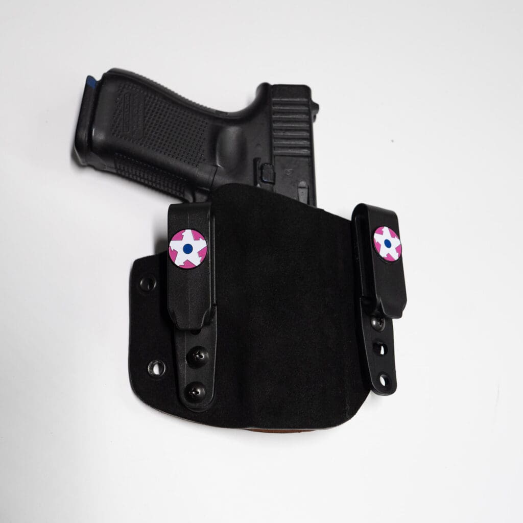 Puma Tactical Queen of the Range IWB Holster w/ Double Clip