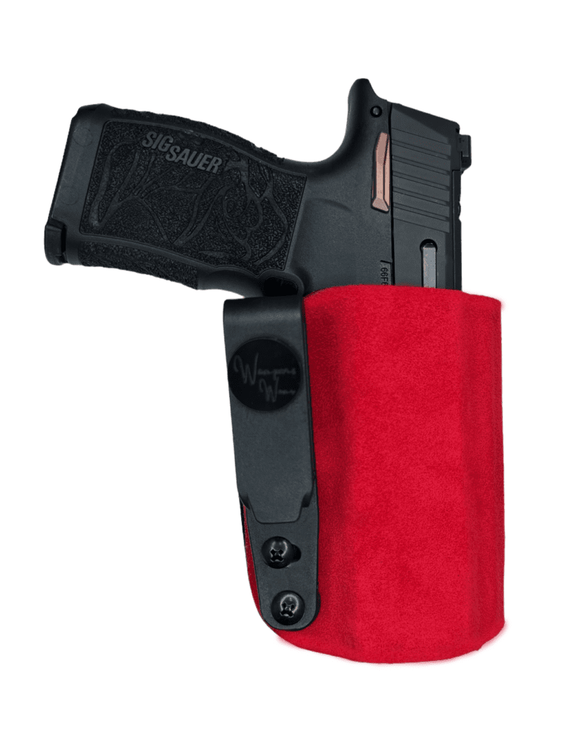 Rosso Corsa Click IWB Holster