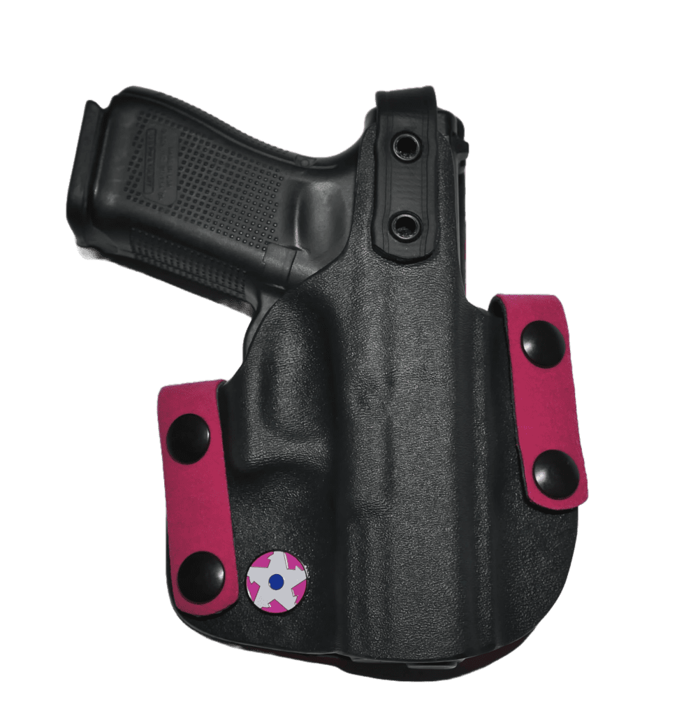 Kydex Queen of the Range OWB Holster w/ Thumb Break