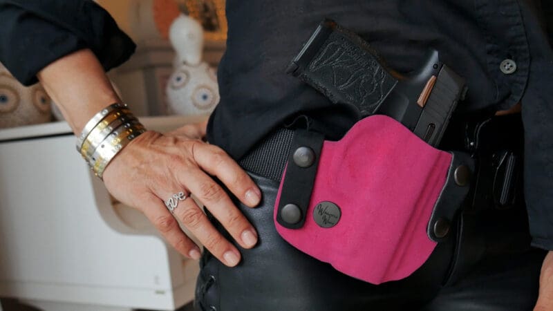 Fuchsia Queen of the Range OWB Holster - Image 3