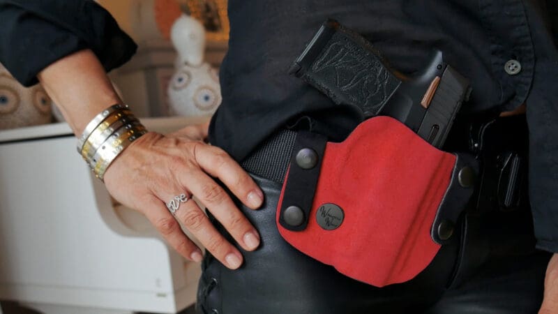 Rosso Corsa Queen of the Range OWB Holster - Image 4