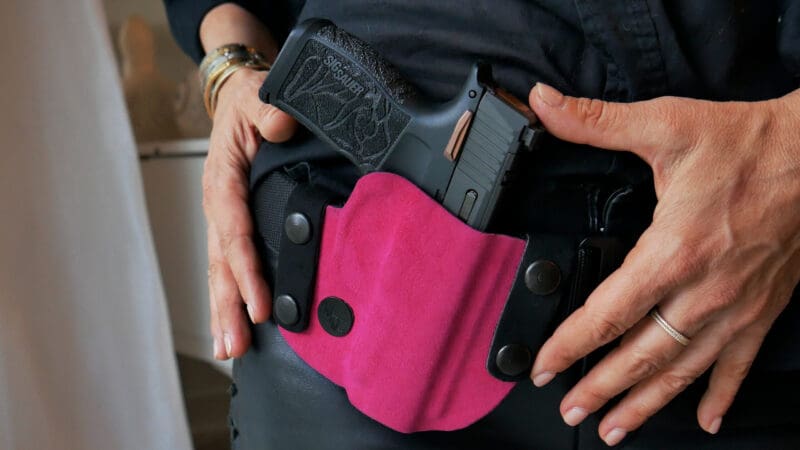 Fuchsia Queen of the Range OWB Holster - Image 4