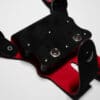 Nero XCalibur Shoulder Holster w/ Rosso Corsa Alcantara Lining - Image 4
