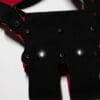 Nero XCalibur Shoulder Holster w/ Rosso Corsa Alcantara Lining - Image 5