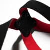 Nero XCalibur Shoulder Holster w/ Rosso Corsa Alcantara Lining - Image 6