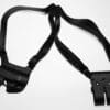 Tuffskin XCalibur Shoulder Holster w/ Nero Alcantara Lining