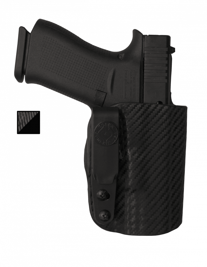 Carbon Click IWB Holster w/ Nero Interior